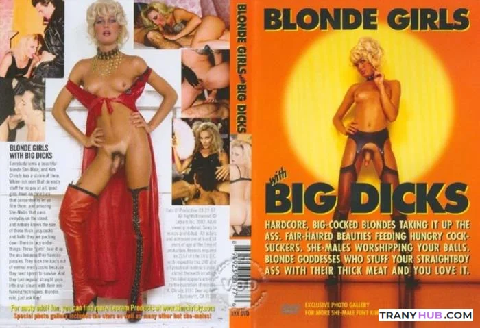 Blonde Girls WIth Big Dicks [SD]