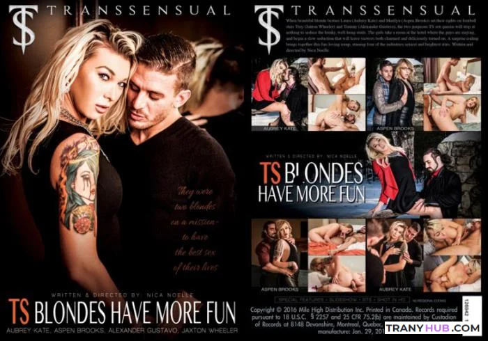 [WEB-DL] ica Noelle, TransSensual -  TS Blondes Have More Fun [SD]
