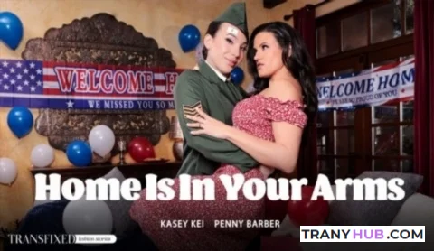 [AdultTime.com / Transfixed.com] Kasey Kei, Penny Barber -  Kasey Kei, Penny Barber - Home Is In Your Arms [SD]