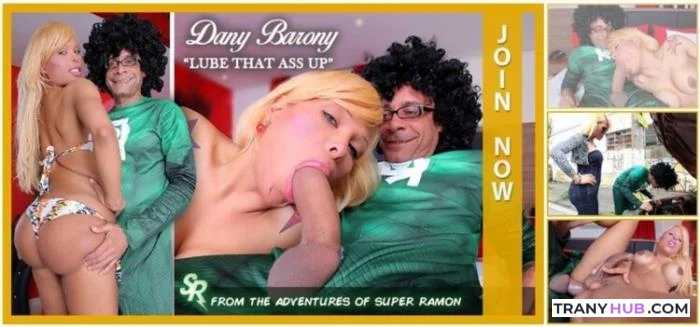 [Trans500] Dany Barony -  Dany Barony - Lube that Ass Up [HD 720p]