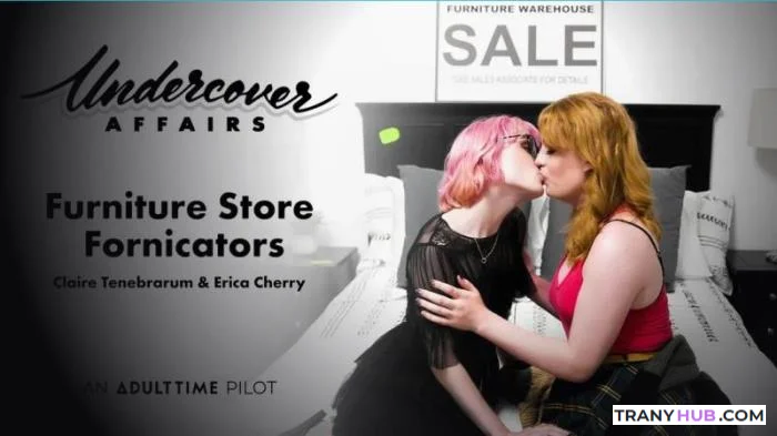 [AdultTime.com] Erica Cherry, Claire Tenebrarum -  Furniture Store Fornicators [FullHD 1080p]