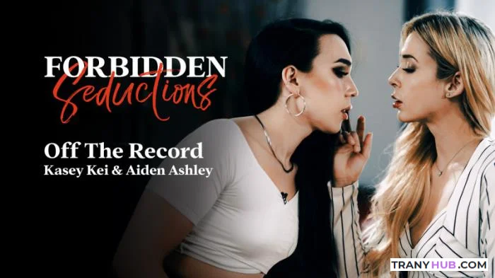 [AdultTime.com] Aiden Ashley, Kasey Kei -  Off The Record [SD]