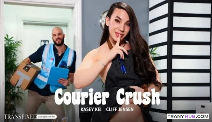 Kasey Kei -  Kasey Kei & Cliff Jensen Courier Crush [4K UHD]