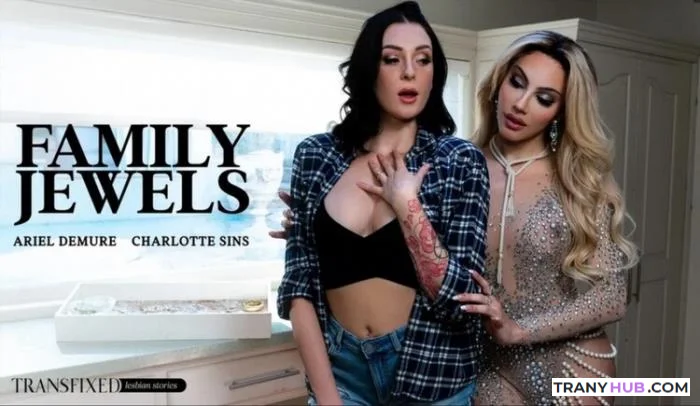 [Transfixed.com/AdultTime.com] Charlotte Sins, Ariel Demure -  Charlotte Sins, Ariel Demure [FullHD 1080p]