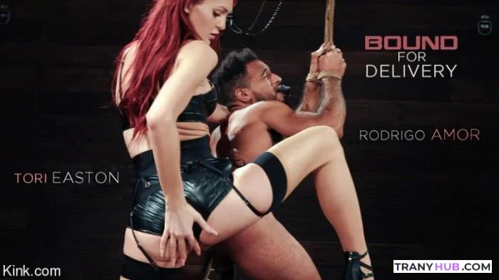 [Kink.com] Tori Easton, Rodrigo Amor -  Bound For Delivery [SD]