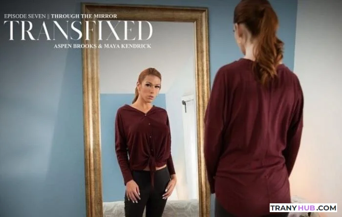 [Transfixed.com / AdultTime.com]]  Maya Kendrick, Aspen Brooks - Through The Mirror [SD]