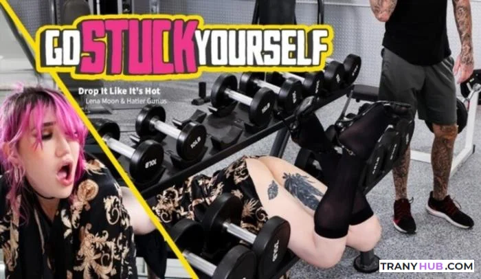 Lena Moon and Hatler Gurius - Gym Anal Hardcore by AdultTime