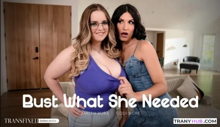 Codi Vore and Zariah Aura - Secret Library Sex at Transfixed AdultTime