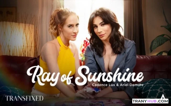 Ariel Demure and Cadence Lux - Transfixed Shemale Hardcore