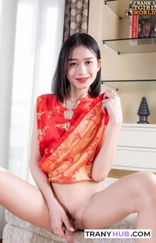 Bella Pretty Bella - Asian Ladyboy Solo March 2019