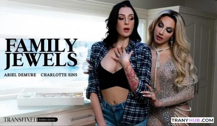 Charlotte Sins and Ariel Demure - Transfixed Fantasy Feature