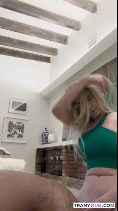 Lana Madison - BBC Interracial Bareback POV Anal