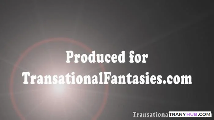 Tyra Scott - Fucking Machine and Dildo Solo - DreamTranny Shemale