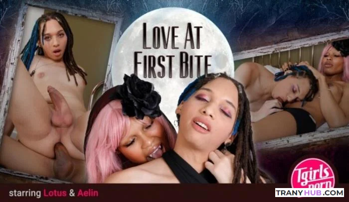Aelin Blue and Lotus the Vampire Shemale on Shemale Bareback