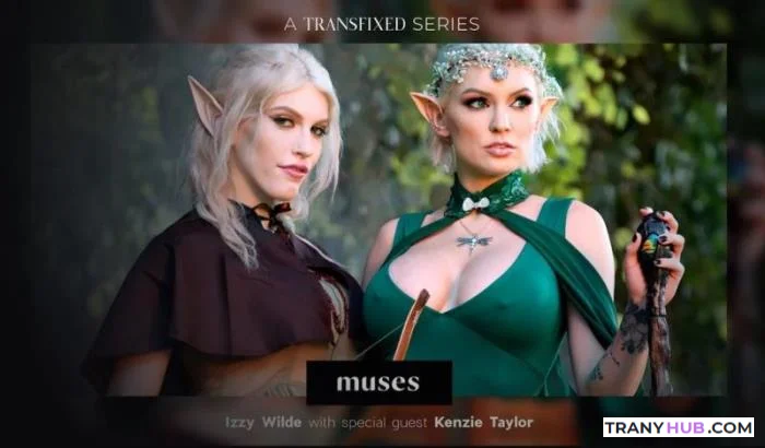 MUSES: Izzy Wilde and Kenzie Taylor - Transfixed Hardcore