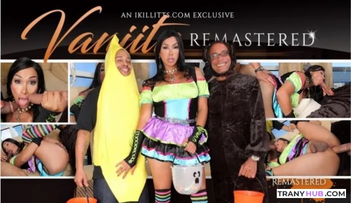 Vaniity Remastered - Halloween Threesome with Ramon and Castro Supreme