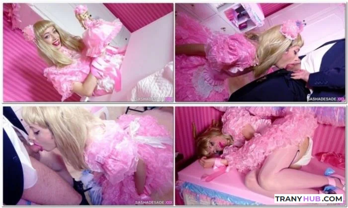 Sasha De Sade - Blonde Shemale Roleplay Fantasy