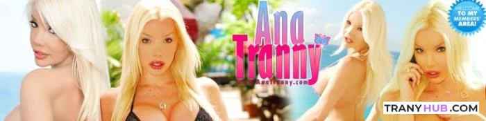 Ana Mancini - Shemale Lesbian and Male on Shemale Anal Compilation