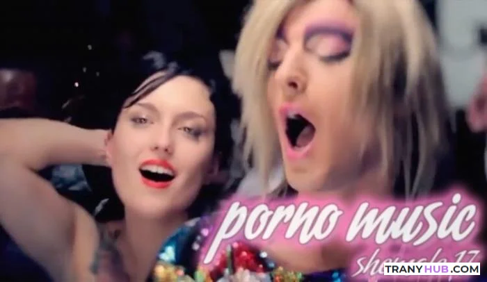 FAR L AMORE - Shemale Cumshot Compilation PMV