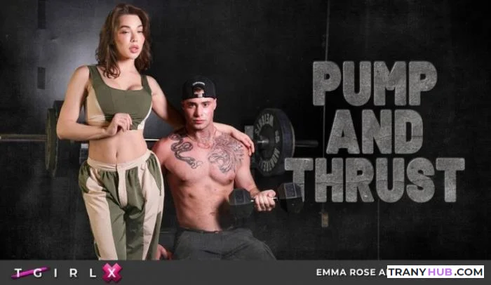 Emma Rose and Bruce Huxley - Pump and Thrust Hardcore Blowjob