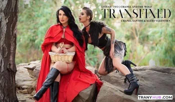 Chanel Santini and Kleio Valentien - Shemale on Female