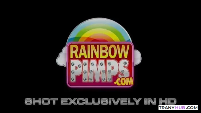 Carla Renata - Trans Gang Bang Strip Poker by TrannyGangbangers