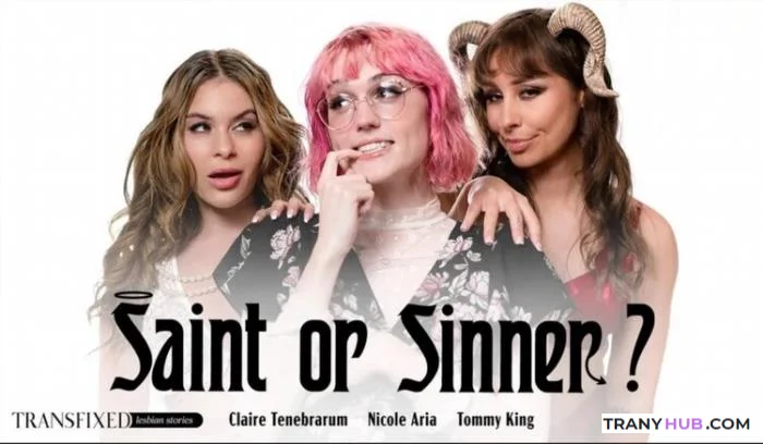 Claire Tenebrarum, Nicole Aria and Tommy King - Transfixed Threesome