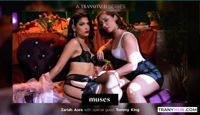 Tommy King and Zariah Aura - Transfixed Photographer Fantasy