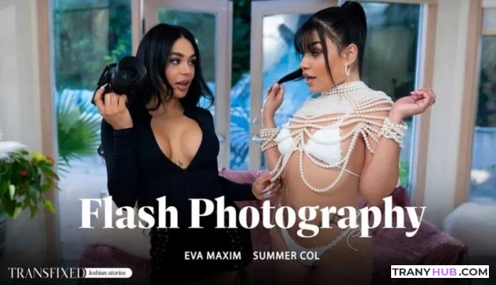Eva Maxim and Summer Col - Transfixed Sensual Hardcore Feature