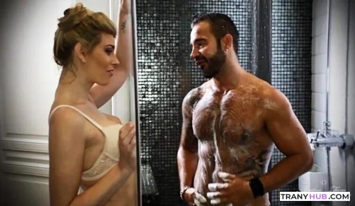 Angelina Torres - Shower Sex with Blowjob Anal and Cumshot