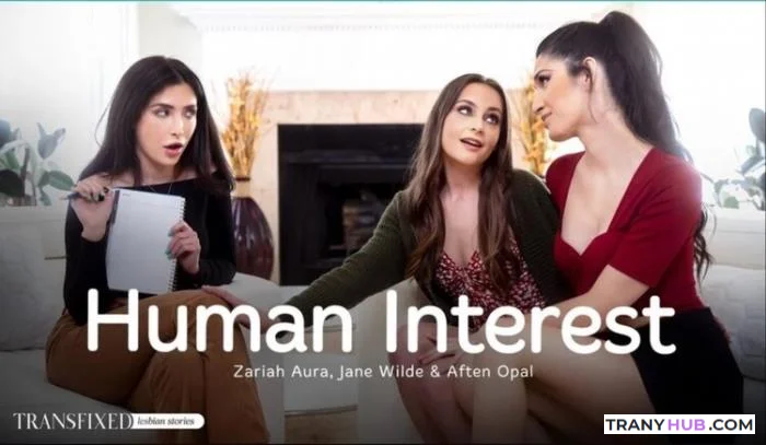 Jane Wilde, Aften Opal & Zariah Aura - Trans Couple Threesome