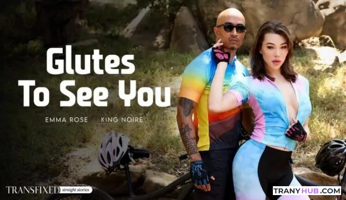 Emma Rose and King Noire - Glutes To See You Interracial Anal