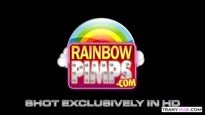 Kalena Rios Hardcore Gangbang at TrannyGangbangers