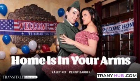 Kasey Kei and Penny Barber - Home Is in Your Arms from Transfixed