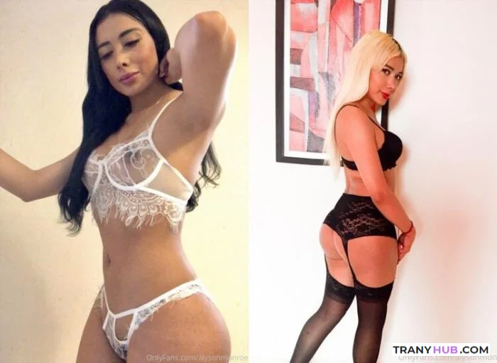 Alyson Monroe - 60 Video Shemale on Female Solo Bareback Mega Set