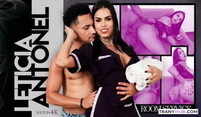 Leticia Antonel - Room Service Anal Hardcore from IKillItTS