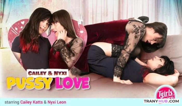Cailey Katts & Nyxi Leon Bareback Anal Pussy Love Session
