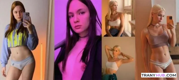 Gilticus - Cute Russian Tranny Solo OnlyFans Collection
