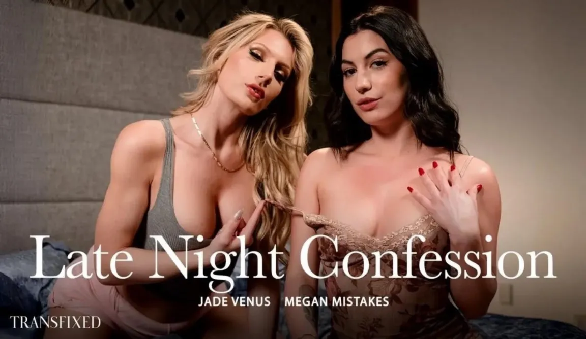 Megan Mistakes And Jade Venus In A Steamy First-Time Story