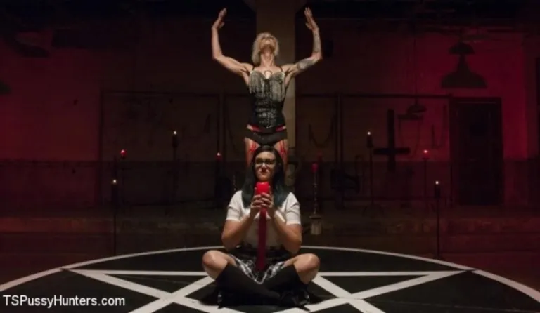 Penny Barber Summons Baphomet Against Mother Superior