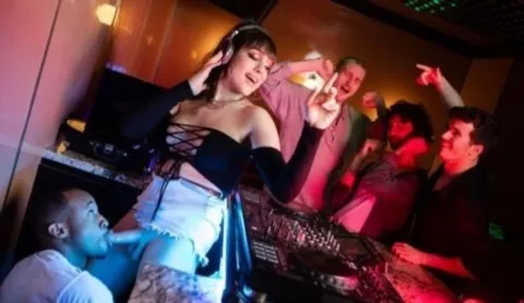 Rana Katana Hooks Up With The Hot DJ For Bareback Anal