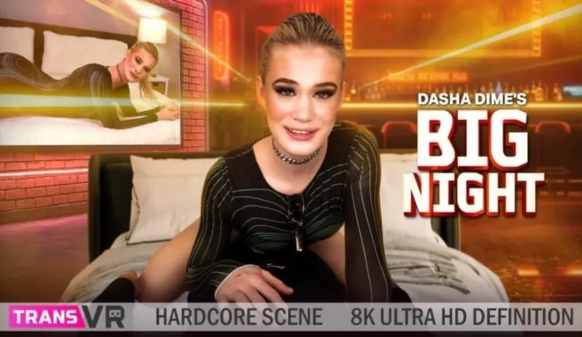 Dasha Dime Turns A Dull Night Out Into A Hotel Hookup
