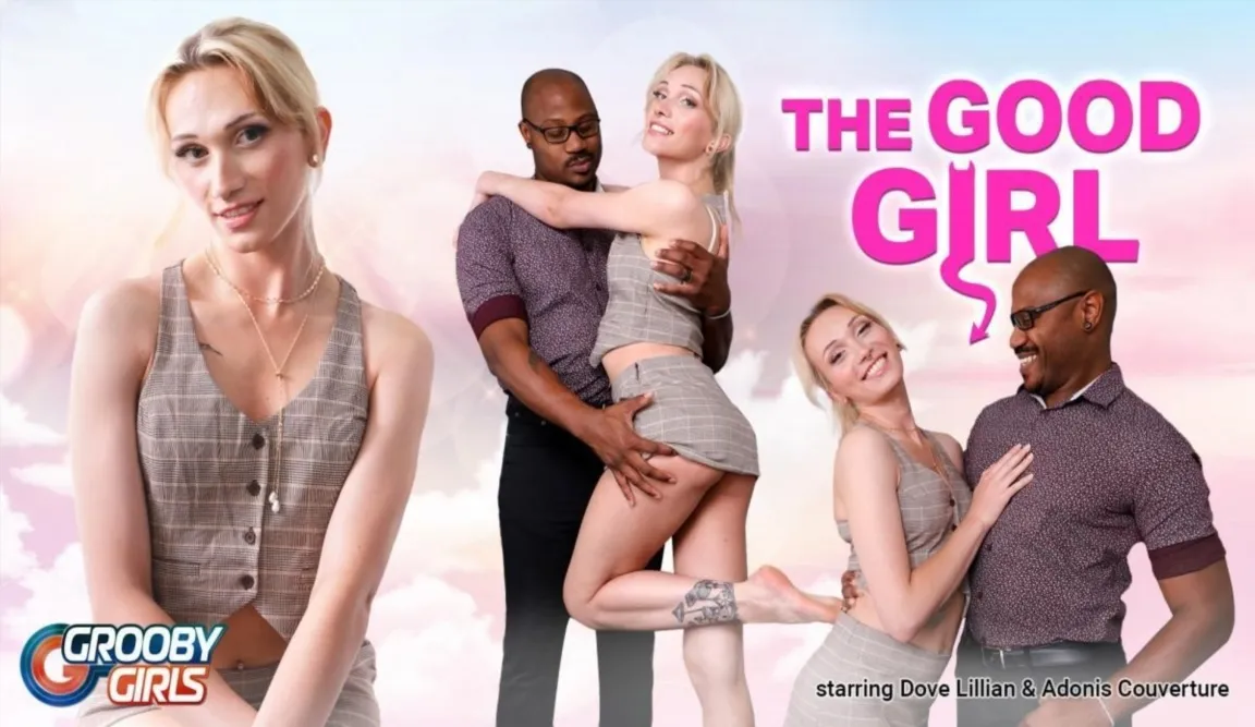 The Good Girl Dove Lillian Goes Bareback and Interracial