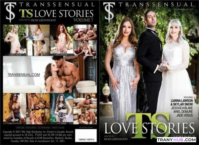 TS Love Stories Vol. 7 - Shemale Compilation Bareback Threesome